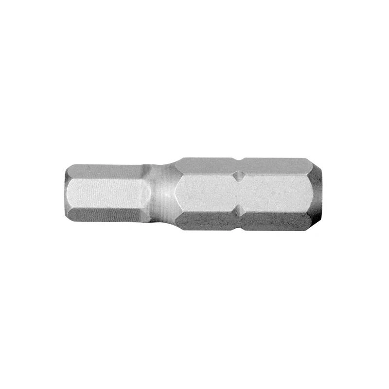 Embout de vissage pour vis 6 pans creux métrique FACOM - standard série 1 - lg 25mm Ø 6 - EH.105 Embout de vissage pour vis 6 pans creux métrique FACOM - standard série 1 - lg 25mm Ø 6 - EH.105