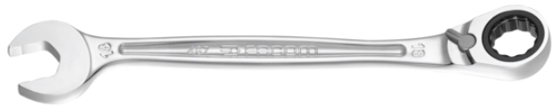 Clé mixte à cliquet métrique Ultra-Grip FACOM 10 mm - 467B.10 Clé mixte à cliquet métrique Ultra-Grip FACOM 10 mm - 467B.10