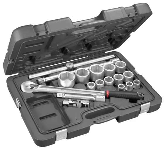 Coffret de douilles 3/4 6 pans FACOM - KL.500PB