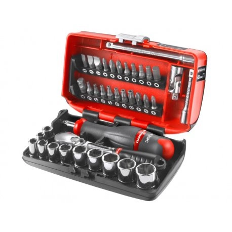 Coffret de serrage douilles 6 pans - FACOM - RL.NANO1PB Coffret de serrage douilles 6 pans - FACOM - RL.NANO1PB