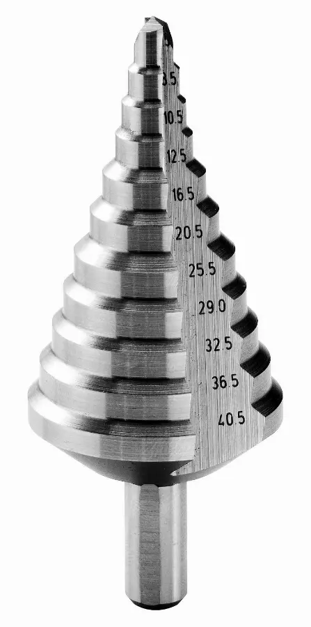 Foret étagé ISO FACOM - Ø 6.5 à 40.5 mm - 678006