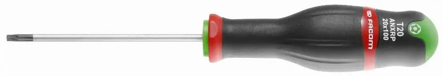 Tournevis Protwist FACOM pour vis Torx Plus Tamper résistant - 25 x 100 mm - ANXRP25X100