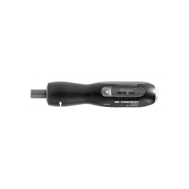 Tournevis dynamométrique 10Nm FACOM - A.404 Tournevis dynamométrique 10Nm FACOM - A.404