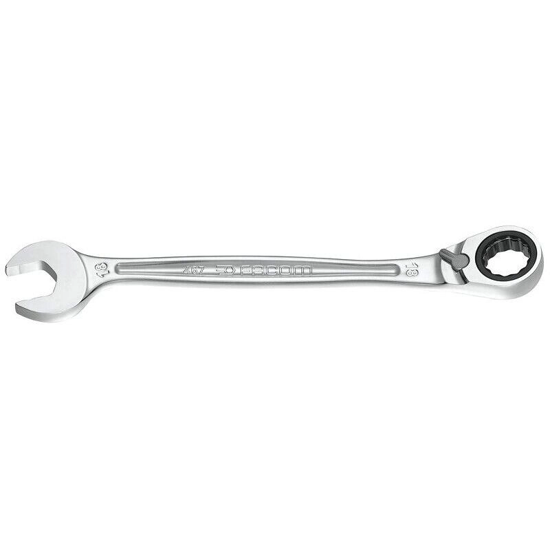 Clé mixte à cliquet métrique Ultra-Grip FACOM 30 mm - 467B.30 Clé mixte à cliquet métrique Ultra-Grip FACOM 30 mm - 467B.30