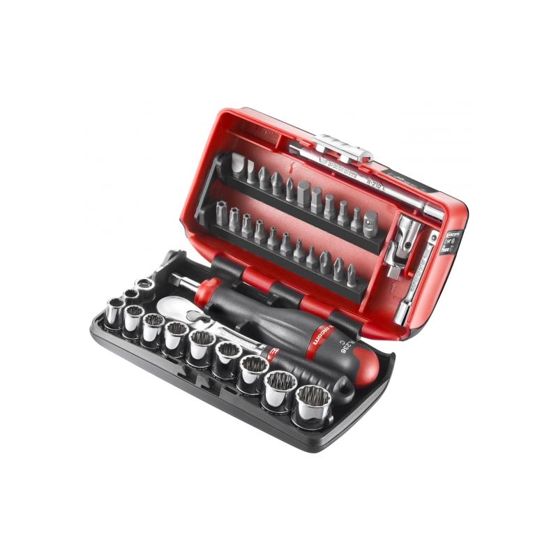 Coffret douilles 1/4" 12 pans nano FACOM - RL.NANO-U2 Coffret douilles 1/4" 12 pans nano FACOM - RL.NANO-U2