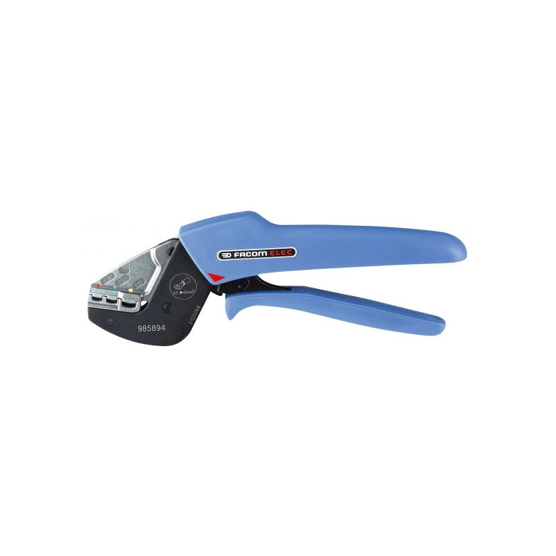 Pince à sertir 230 mm FACOM pour cosses pré-isolées - 985894 Pince à sertir 230 mm FACOM pour cosses pré-isolées - 985894