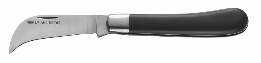 Couteau d'électricien FACOM manche bois - 840B