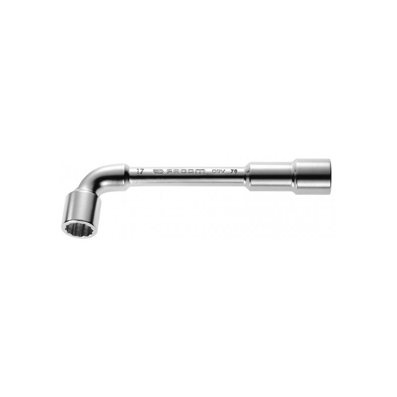 Clés à pipe 6x12 pans 17 mm FACOM - 76.17