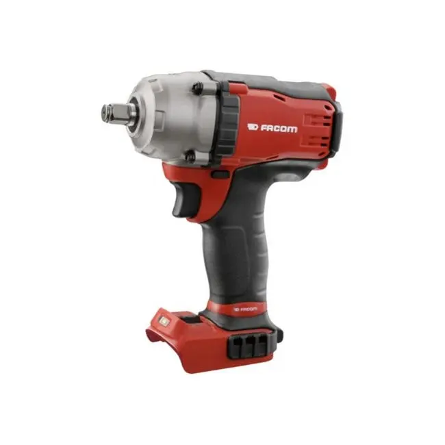 Clé à chocs compacte Brushless 18V FACOM - Sans batterie ni chargeur - FCF894N-XJ