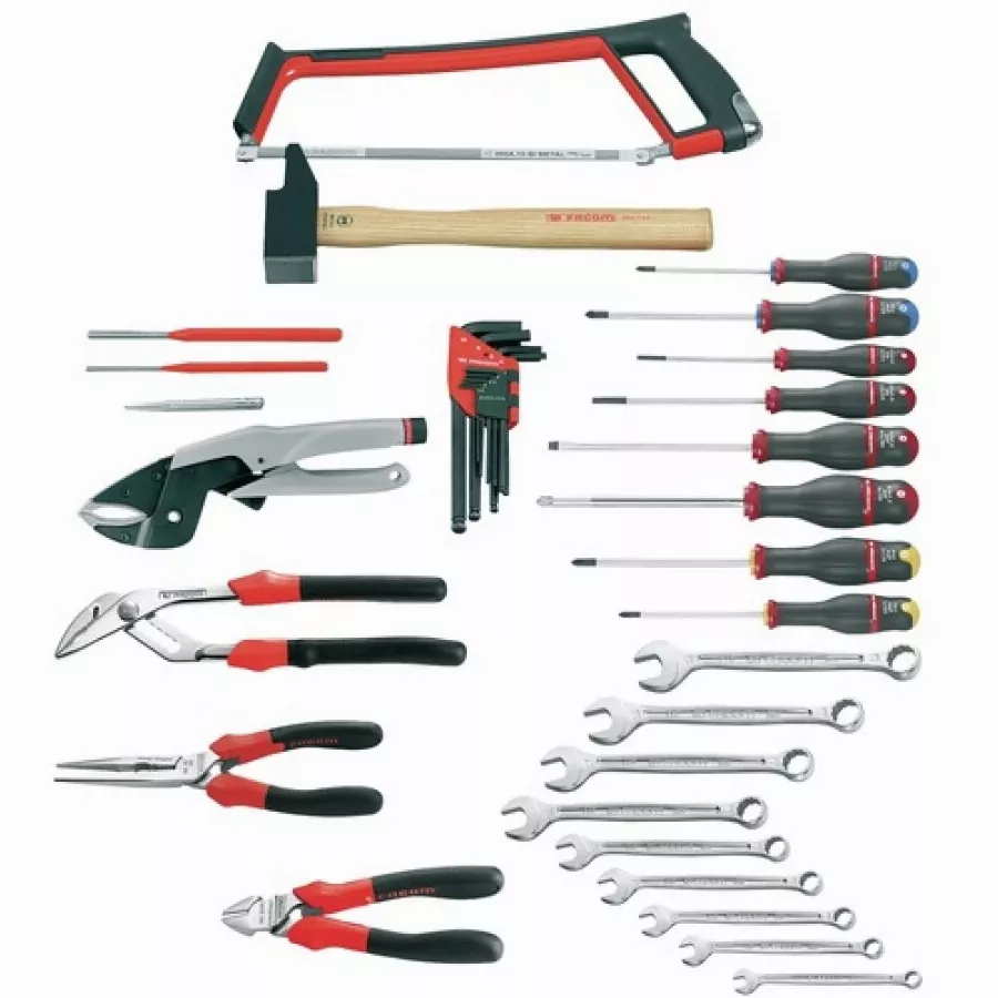 Composition de 35 outils FACOM Premier équipement - CM.35PF Composition de 35 outils FACOM Premier équipement - CM.35PF