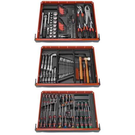 Composition de 136 outils FACOM - CM.V6PF Composition de 136 outils FACOM - CM.V6PF