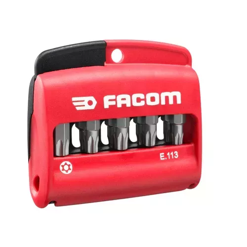 Embouts Resistorx FACOM - Boîte de 10 - E.113PB