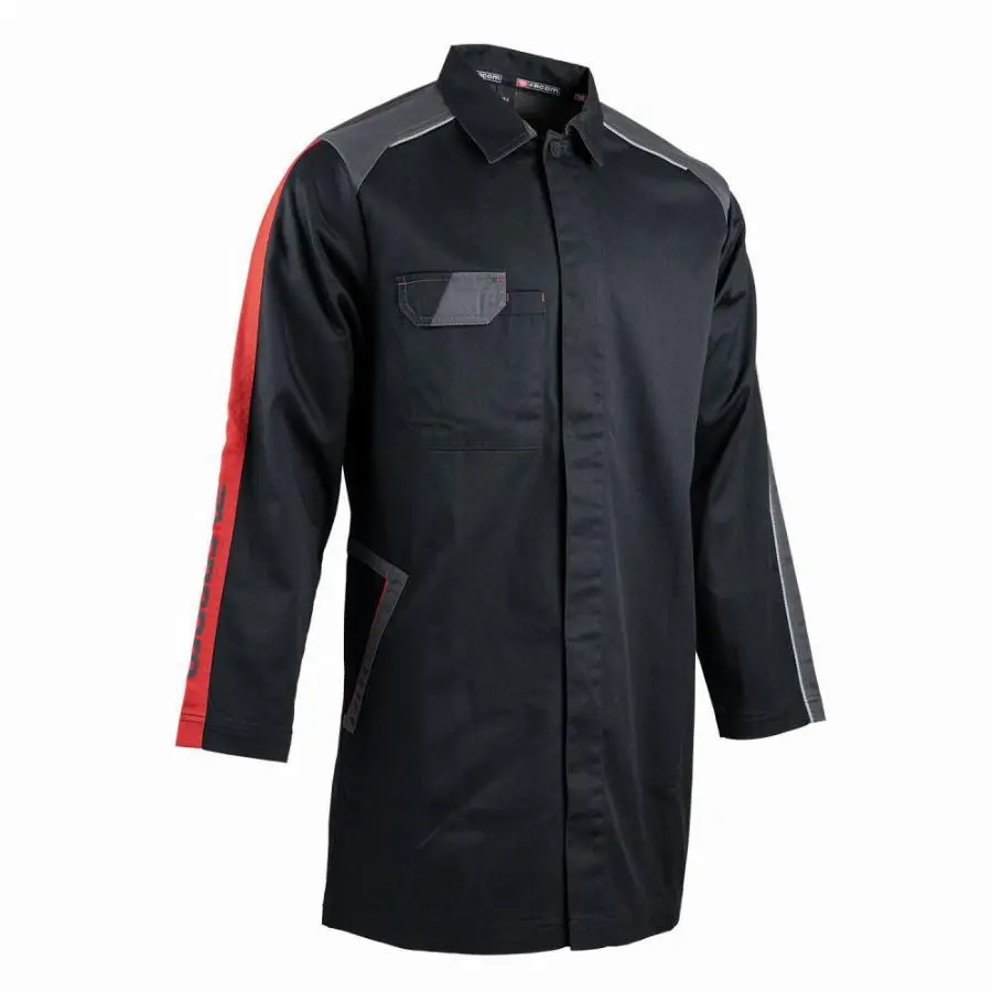 Blouse FACOM Racer Noir/Gris/Rouge Taille XL - FXWW7000E-XL
