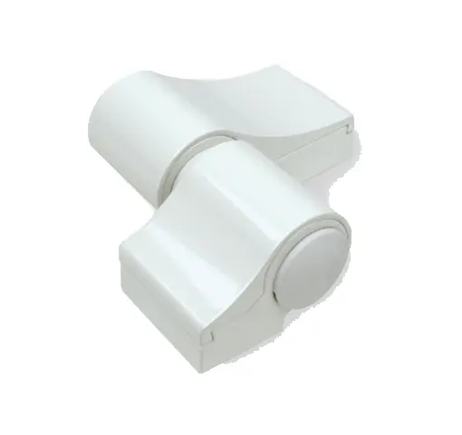 Paumelle en applique loira + 9016 mat - FAPIM - 7010VA-QX