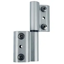 Paumelle à clamer monza schuco ads 60 ch 9006 mat - FAPIM - 5681E-G5