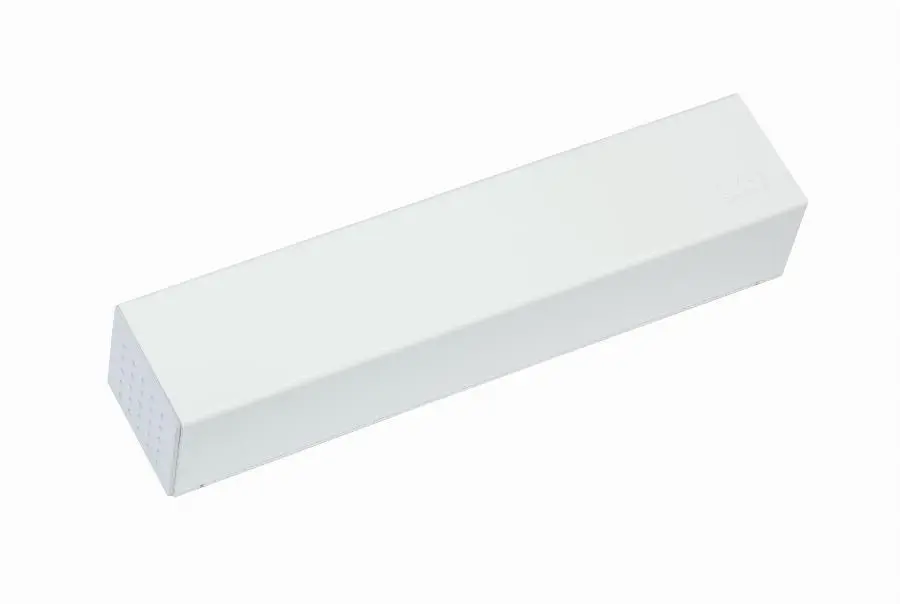 Ferme-porte TS93 G25 DORMA - Blanc - Sans bras - Force 2 à 5 - opposé aux paumelles - 43070011 