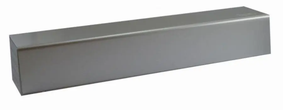 Ferme-porte TS92 B sans bras DORMAKABA - argent - force 2 à 4 - côté paumelles - 42020101 