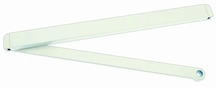 Bras coulisse G.N pour TS 91/ 92/ 93 DORMAKABA - Blanc - 64010011 
