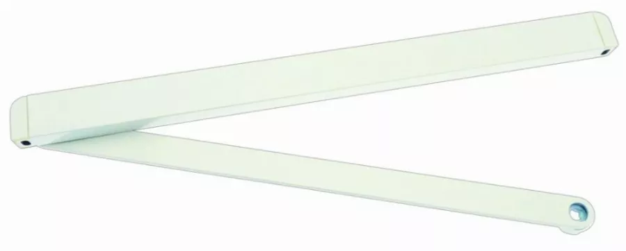 Bras coulisse G.N pour TS 91/ 92/ 93 DORMA - Blanc - 64010011 