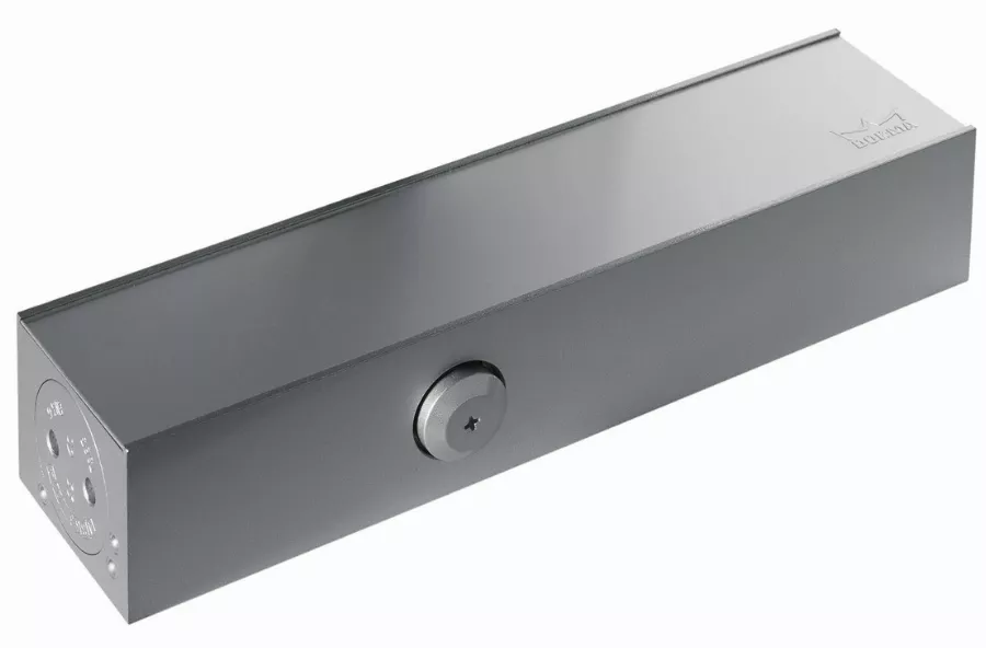 Ferme-porte TS83 DORMA - Argent - Sans bras - Force 2 à 6 - 38010101 Ferme-porte TS83 DORMA - Argent - Sans bras - Force 2 à 6 - 38010101