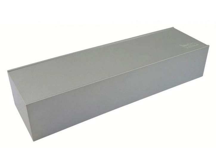 Ferme-porte TS71 DORMAKABA - Argent - Sans bras - Force 3 à 4 - 22212101 
