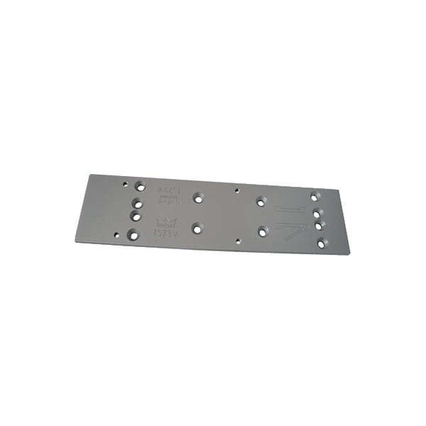 Plaque de montage pour TS73 DORMAKABA - Argent - 37000101 