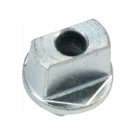 Axe rectangulaire rallonge 10 mm pour BTS75 / BTS84 DORMAKABA - 45200404 