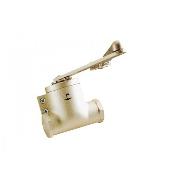 704112 Ferme-porte Classique 4, bras compas - Coloris:champagne 704112 Ferme-porte Classique 4, bras compas - Coloris:champagne