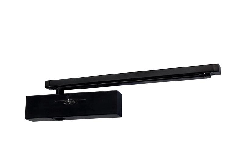 Ferme-porte GROOM 3400 - Bras anti-vandalisme - Noir - GR340515 Ferme-porte GROOM 3400 - Bras anti-vandalisme - Noir - GR340515