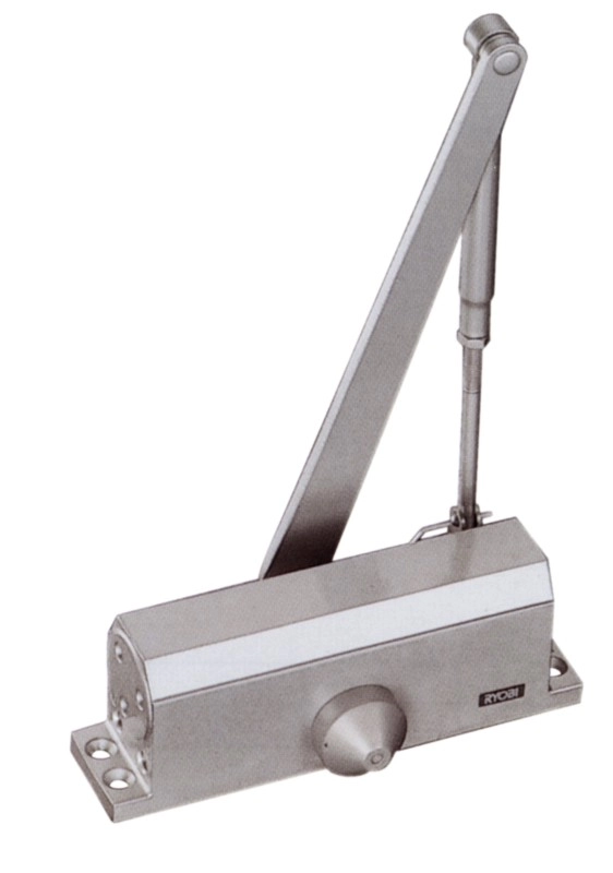 Ferme-porte bras compas 7002 RYOBI - Force 3 - Argent - Coupe-feu (porte 50/70 Kg) - 201072 Ferme-porte bras compas 7002 RYOBI - Force 3 - Argent - Coupe-feu (porte 50/70 Kg) - 201072