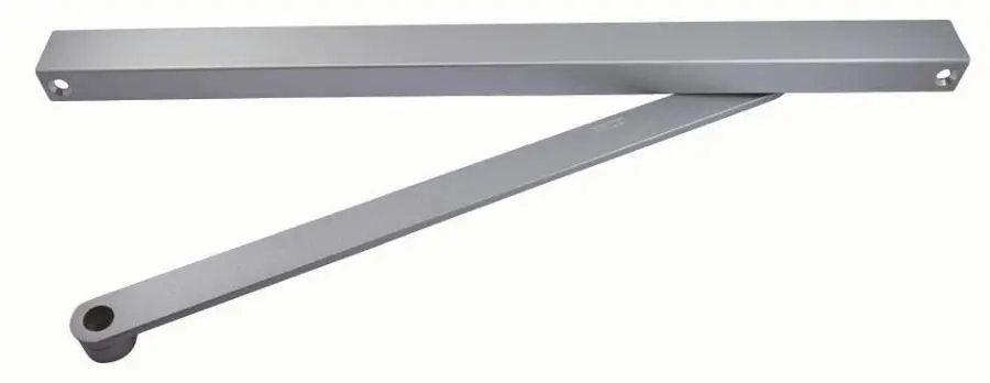 Bras à coulisse pour ferme-porte TS3000 et TS5000 GEZE - Argent - 069650 