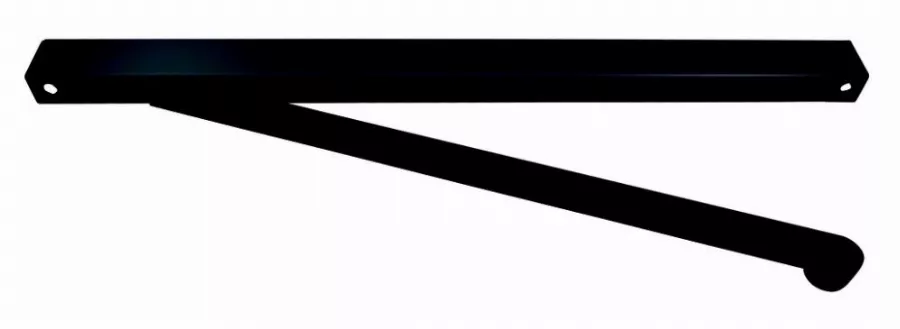 Bras à coulisse pour ferme-porte TS3000 et TS5000 GEZE - Noir - 119580 Bras à coulisse pour ferme-porte TS3000 et TS5000 GEZE - Noir - 119580