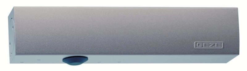 Ferme-porte TS5000 GEZE - Force réglable 2 à 6 - Sans bras - Argent - 027333 