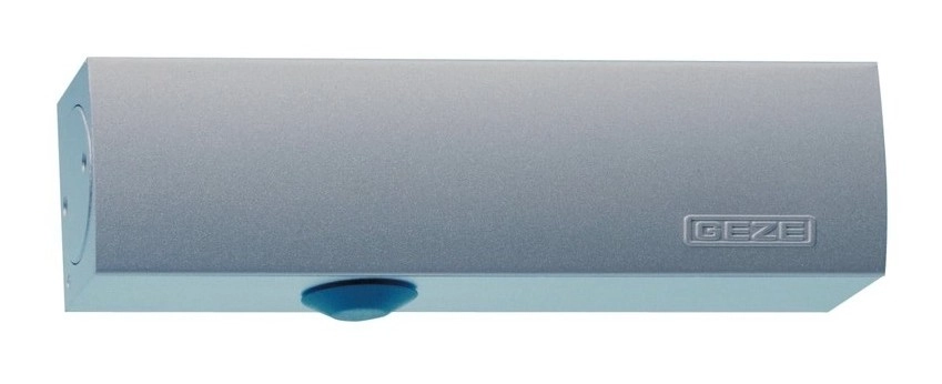 Ferme-porte TS 3000VBC GEZE - EV1 - Argent - Freinage à l'ouverture - Sans bras - 109326 Ferme-porte TS 3000VBC GEZE - EV1 - Argent - Freinage à l'ouverture - Sans bras - 109326