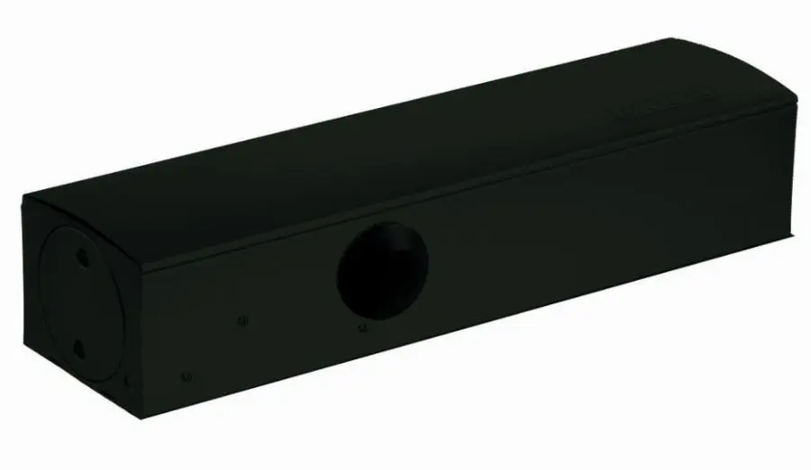 Ferme-porte TS 3000VBC GEZE - Noir - Freinage à l'ouverture - Sans bras - 109329