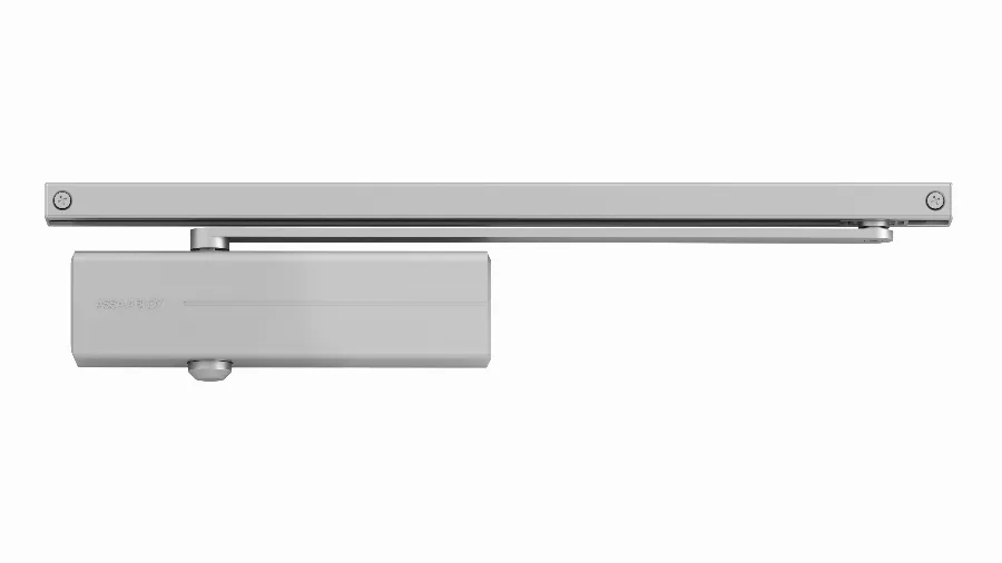 Ferme-porte DC 135 Argent P1 - Force 3 - VACHETTE - Bras à glissière - 13234000 Ferme-porte DC 135 Argent P1 - Force 3 - VACHETTE - Bras à glissière - 13234000