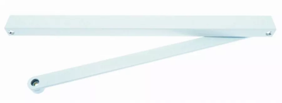 Bras à coulisse pour ferme-porte TS3000 et TS5000 GEZE - Blanc - 033098 Bras à coulisse pour ferme-porte TS3000 et TS5000 GEZE - Blanc - 033098