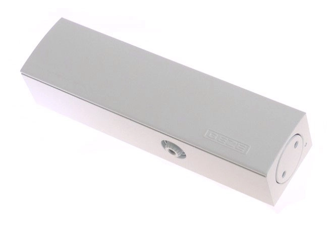 Ferme-porte TS2000 GEZE - Force réglable 2 à 5 ou Force fixe 3 - sans bras - blanc - 103388 
