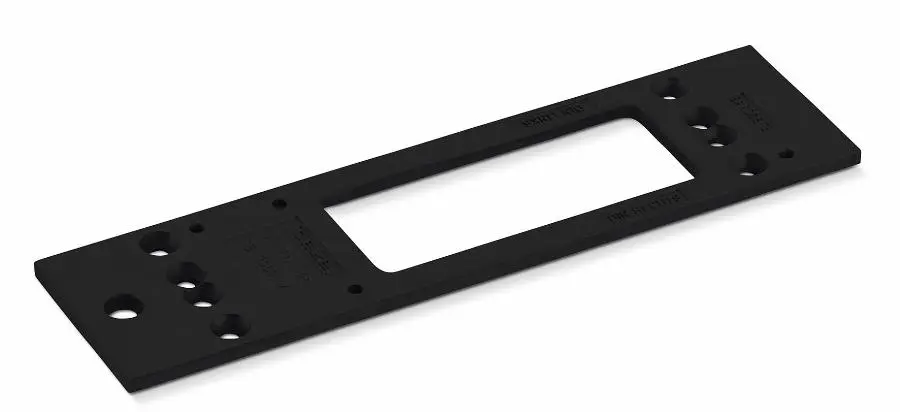Plaque de montage pour TS3000 GEZE- Noir - 135237