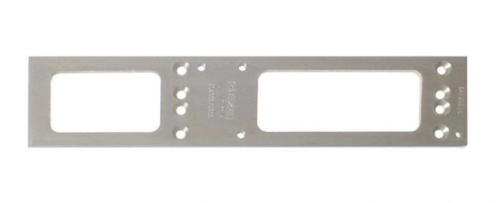 Plaque de montage pour TS4000 et TS5000 GEZE - Argent - 049185 
