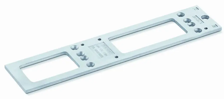 Plaque de montage pour TS4000 et TS5000 GEZE - Blanc - 068627 