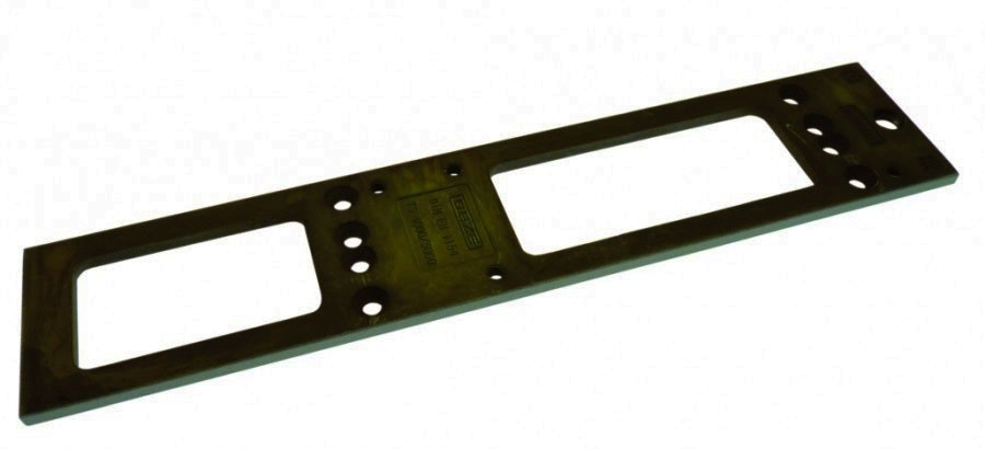 Plaque de montage pour TS4000 et TS5000 GEZE - Noir - 029176 
