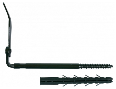 Arrêt de volet 0/8 ING FIXATION isolation extérieure - cheville 130 mm - arrêt 225 mm - A070160 Arrêt de volet 0/8 ING FIXATION isolation extérieure - cheville 130 mm - arrêt 225 mm - A070160