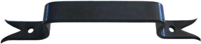 Poignée de volet queue de carpe Z TORBEL Noir - P38503600