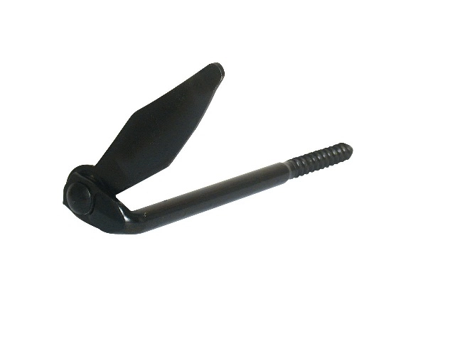 Tourniquet marseillais à visser noir TORBEL 160 mm - 9410164 Tourniquet marseillais à visser noir TORBEL 160 mm - 9410164