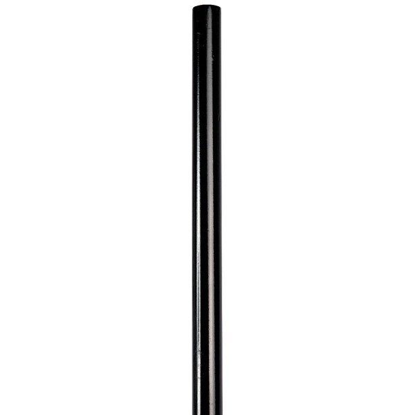Tringle rainurée pleine Provence 1.5m TORBEL Noir - 07PN154 Tringle rainurée pleine Provence 1.5m TORBEL Noir - 07PN154