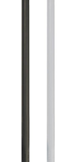 Tube tubrain alu noir L.2700 Ø14 mm TORBEL - 04P227J
