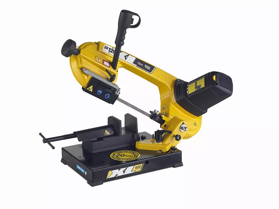 Scie à ruban métal FEMI - 1200W 1440mm - Ø coupe max.120mm - SN120XL Scie à ruban métal FEMI - 1200W 1440mm - Ø coupe max.120mm - SN120XL