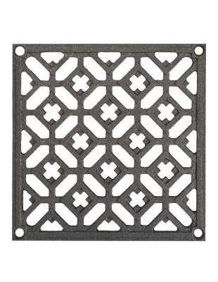 Grille carrée en fonte ROLLINGER 15x15 cm - 228