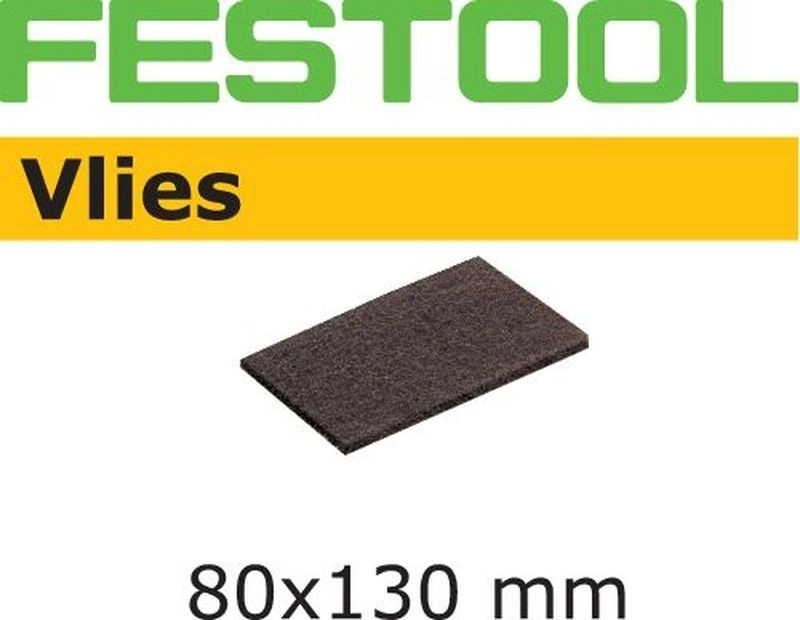 Abrasif Vlies FESTOOL STF 80x130/0 S800 VL - 5 pièces - 483582